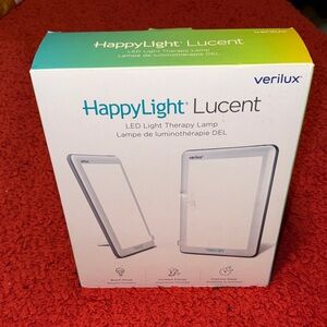 Verilux HappyLight Lucent LED Therapy Lamp - White